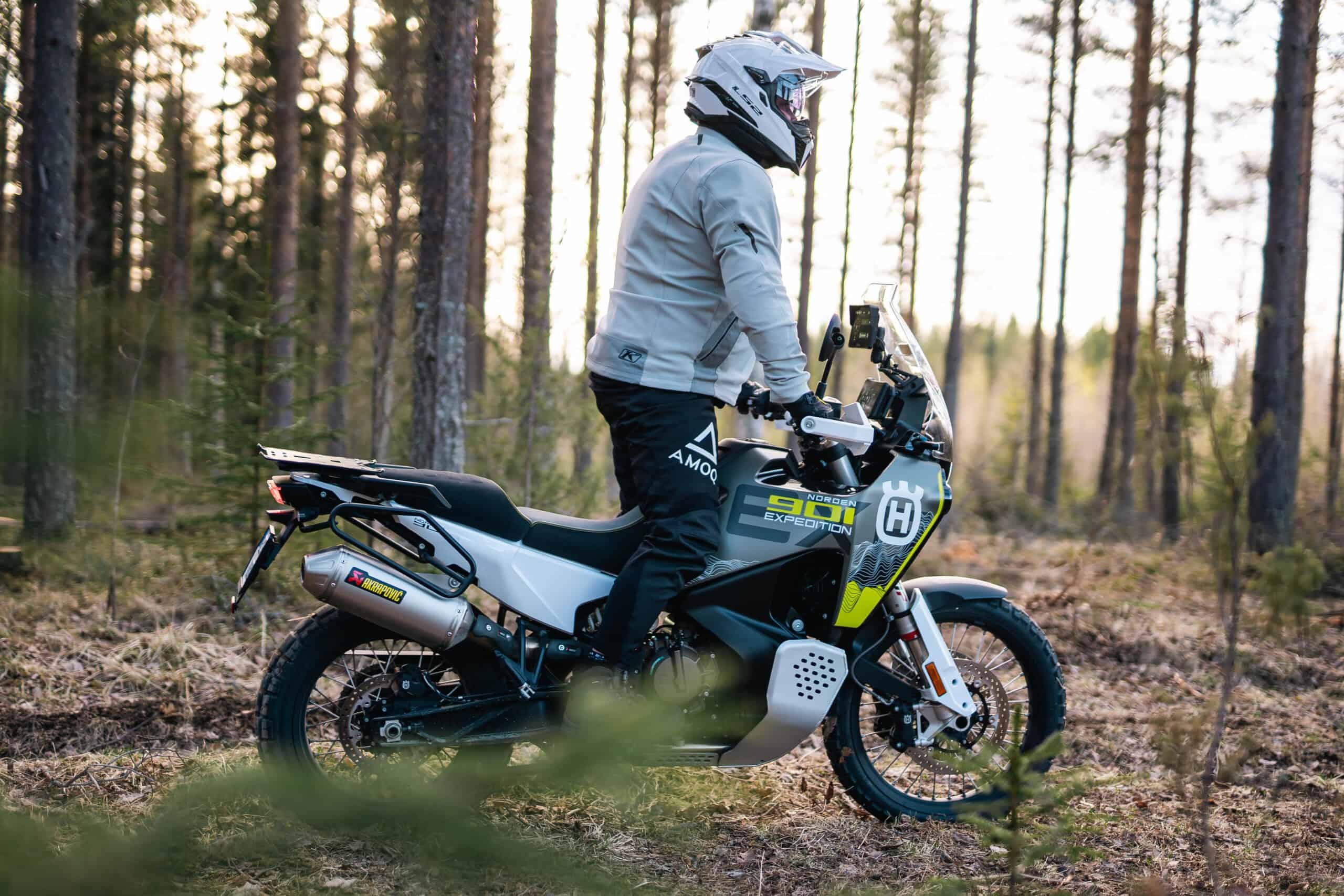 One route. Two wheels. No shortcuts.