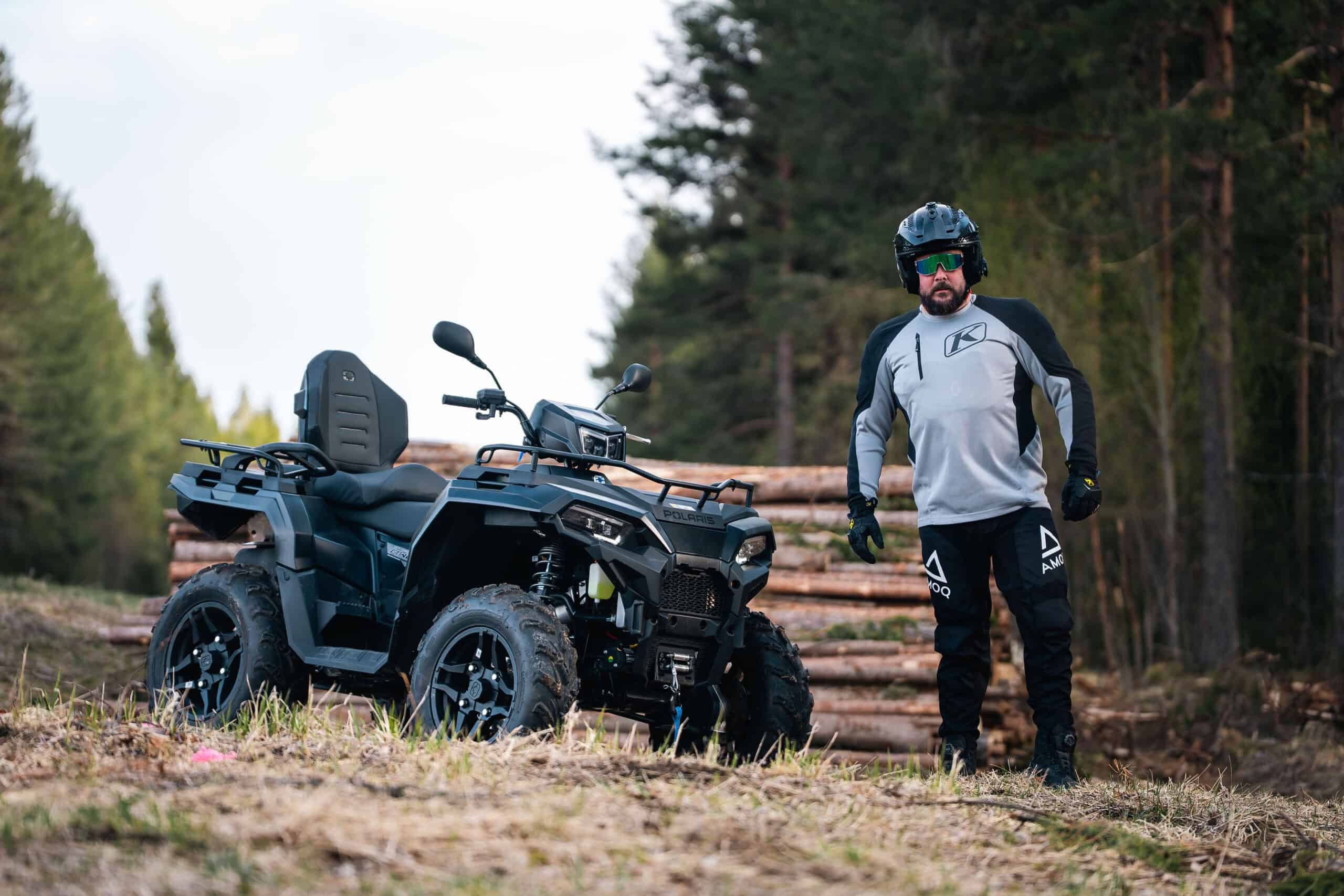 Layers that keep the weather outside